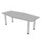 Skutchi Designs 33.5 in W, 59.5 in L, 29 in H, Engineered Wood Top, Grey HAR-HEXIR-3460-PT-01 - alternate 1